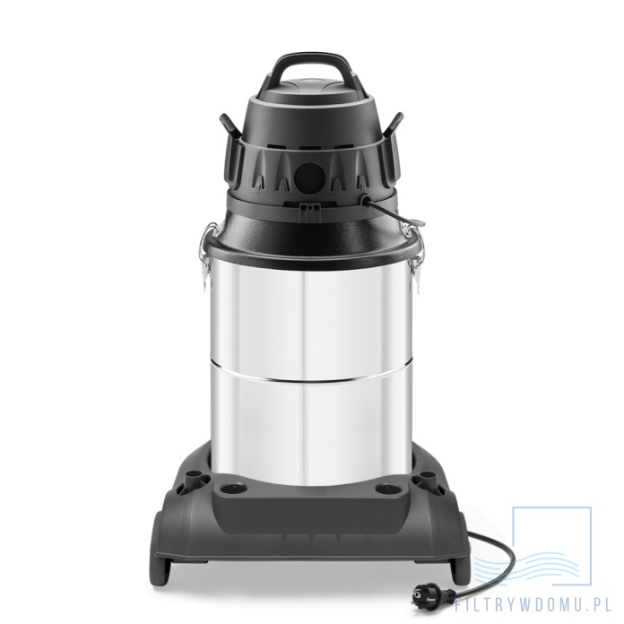 zbieranie wody odkurzaczem przemysłowym Profi P45P-40 W